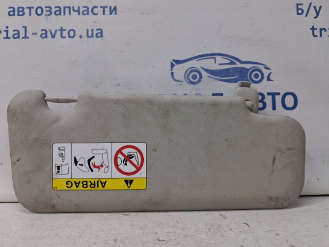 Козырек солнцезащитный левый Mazda 3 BM 2.2 DIESEL 2013 (б/у) Київ - зображення 4