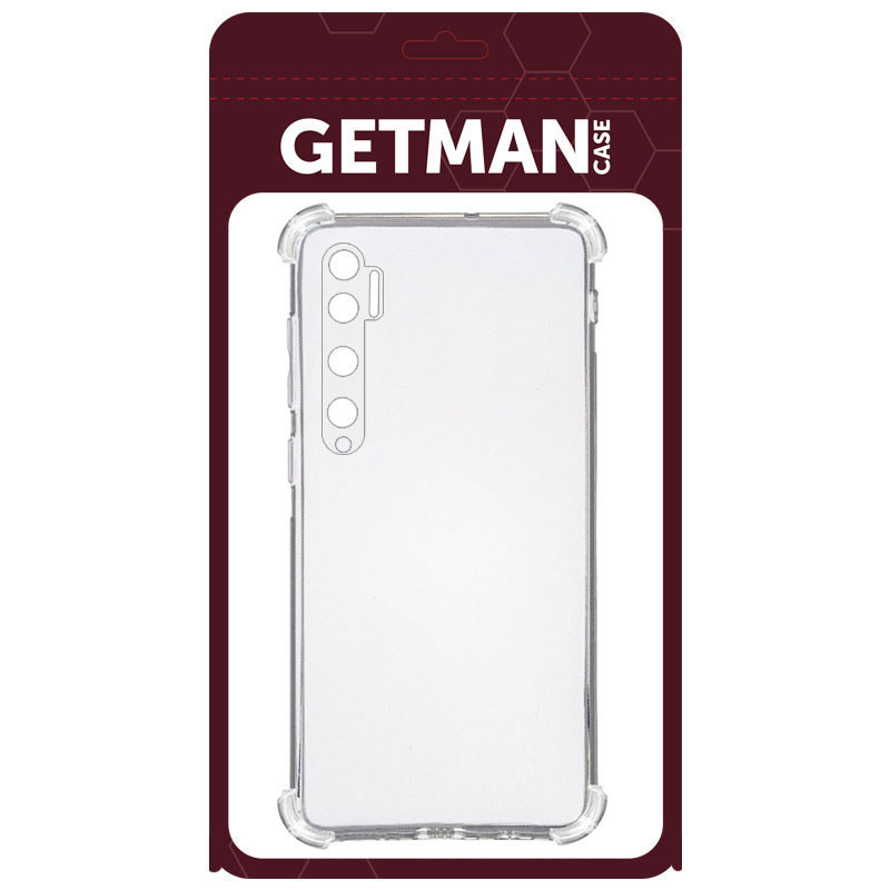 TPU чехол GETMAN Ease logo усиленные углы для Xiaomi Mi Note 10 / Note 10 Pro / Mi CC9 Pro Херсон - зображення 2