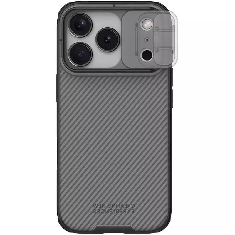Карбоновая накладка Nillkin CamShield Pro для Apple iPhone 17 Pro Max (6.9") Херсон - зображення 2