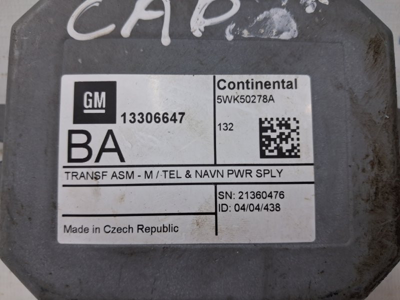 Блок управления Chevrolet Captiva C140 2.2 DIESEL Z22D1 2006 (б/у) Киев - изображение 3