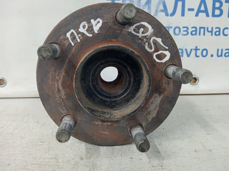 Ступица передняя Infiniti Q50 V37 2.2 DIESEL OM651 2013 (б/у) Киев - изображение 1