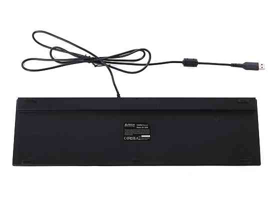 Клавиатура компьютерная проводная A4Tech KV-300HUSB(Grey+Black) серая с черным Київ