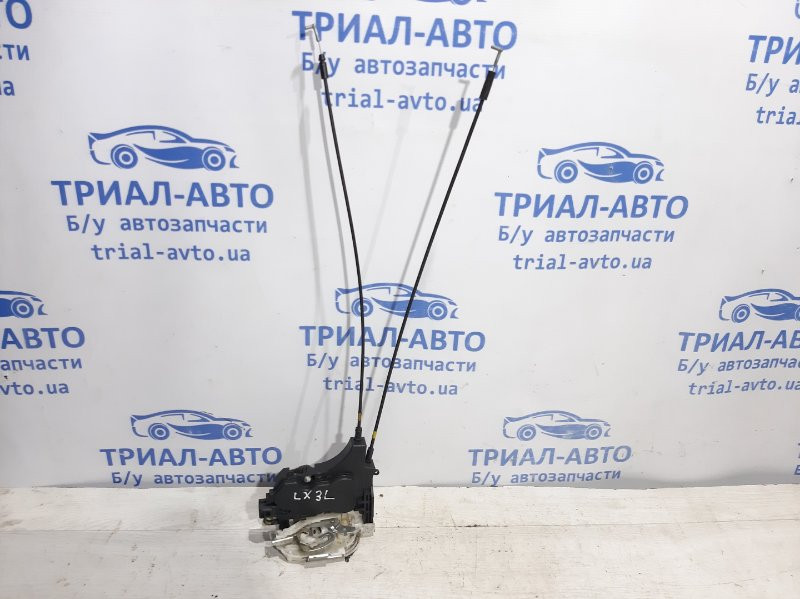 Замок двери задний левый Mitsubishi Lancer 10 1.5 БЕНЗИН 4A91 2007 (б/у) Киев - изображение 1