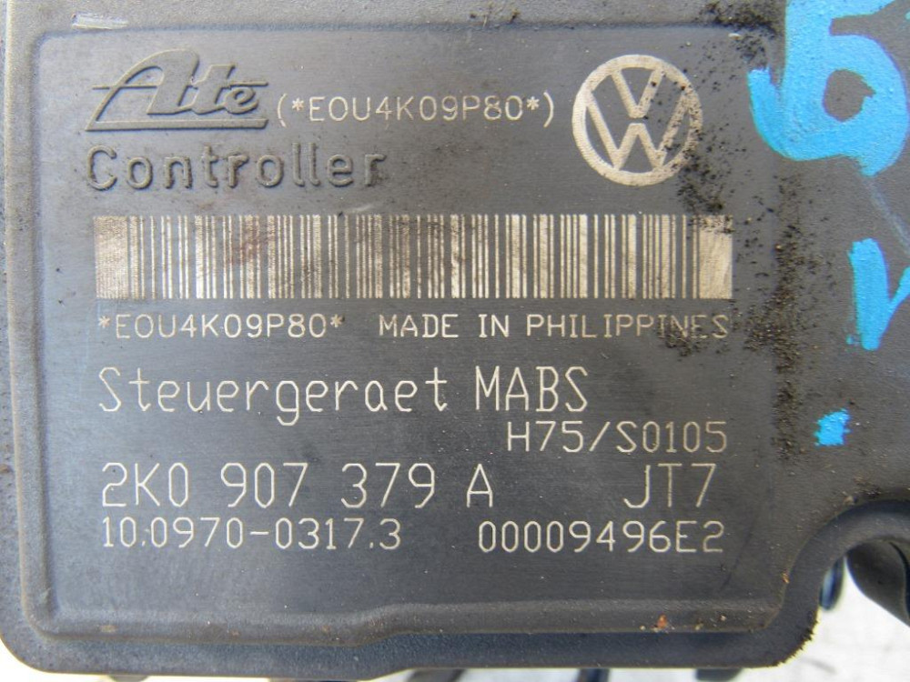 Блок ABS VW Caddy 2004-2010 Ковель - изображение 9