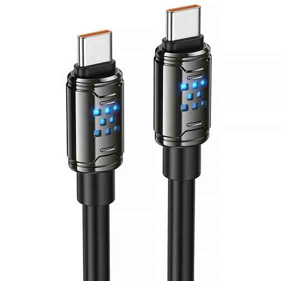 Дата кабель Hoco U143 Joy Type-C to Type-C 240W (1.2m) Херсон