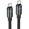 Дата кабель Hoco U143 Joy Type-C to Type-C 240W (1.2m) Херсон