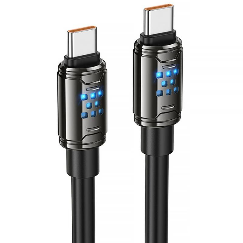 Дата кабель Hoco U143 Joy Type-C to Type-C 240W (1.2m) Херсон - изображение 1