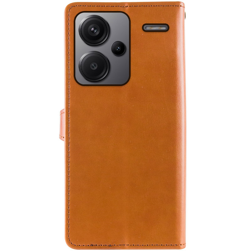 Кожаный чехол-книжка GETMAN Gallant (PU) для Xiaomi Redmi Note 13 Pro+ Херсон - зображення 10