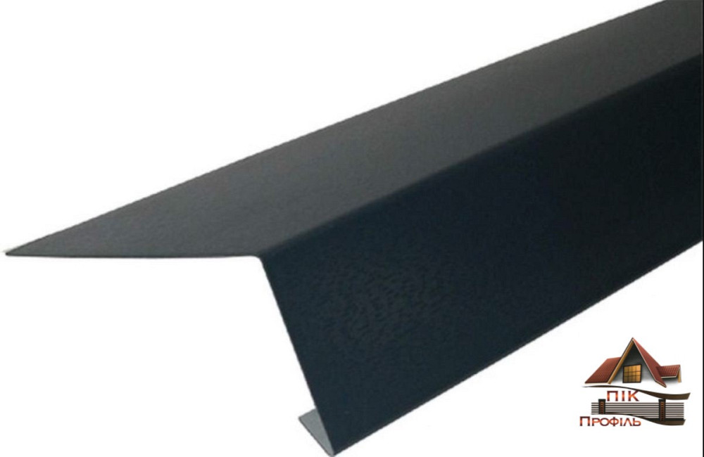 Крапельник для мʼякої черепички, карнизна планка Киев - изображение 4