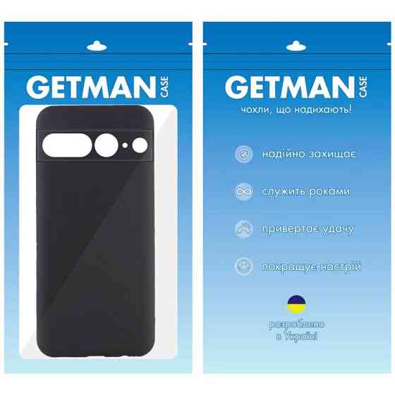 Чехол TPU GETMAN Liquid Silk Full Camera для Google Pixel 7 Pro Херсон