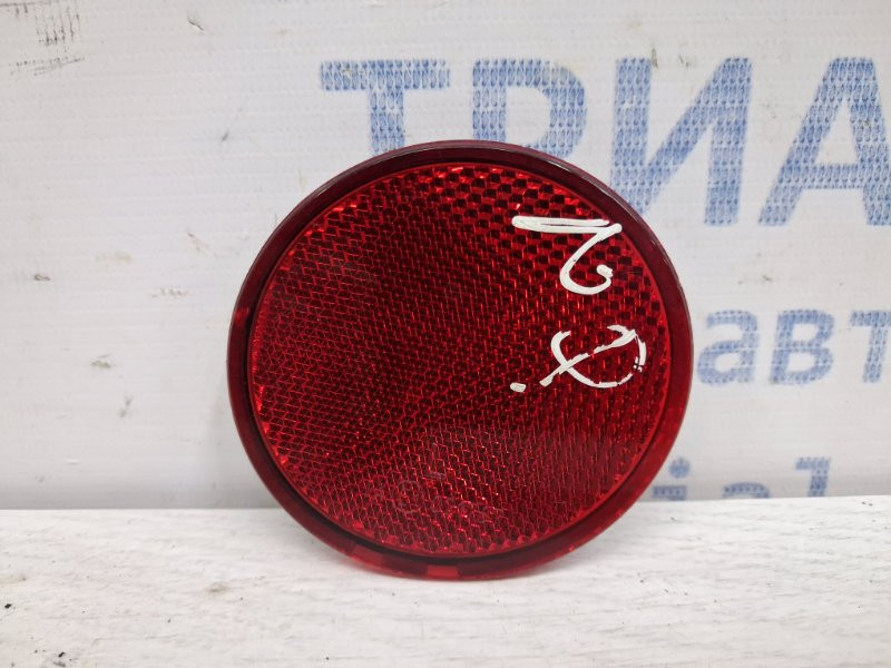 Катафот левый Nissan Qashqai J10 2.0 БЕНЗИН MR20DE 2006 (б/у) Київ - зображення 1