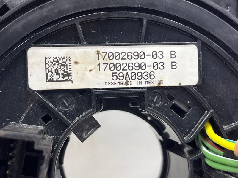Шлейф AIRBAG Jeep Cherokee KL 2.4 БЕНЗИН ED6 2013 (б/у) Київ - зображення 5