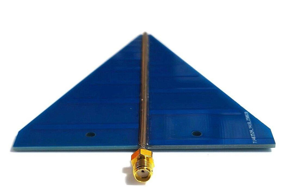 UWB антенна логопериодическая 1300MHz-10GHz 5-7dBi, до 50W, SMA-female. Смотрите графики КСВ. Дніпро - зображення 9