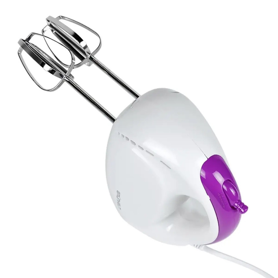 Миксер ручной Grunhelm GRM612 200 Вт фиолетовый Київ - зображення 2