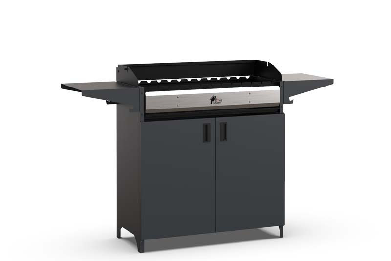 Мангал BBQ гриль High Tech 900 "Optimum" Харків - зображення 9