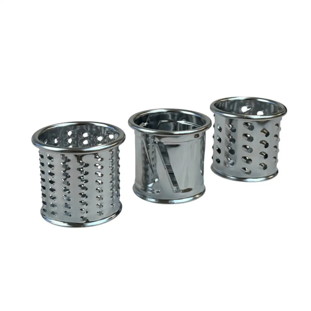 Мясорубка электрическая Grunhelm AMG181SS 1800 Вт серая Київ - зображення 6