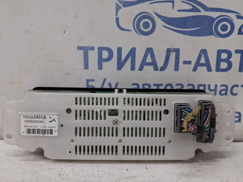 Блок управления климат-контролем Mitsubishi Outlander 2012-2021  (Арт. 80737) Киев - изображение 4