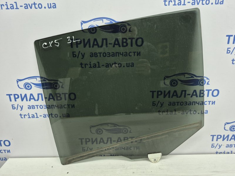 Стекло двери заднее левое Mazda CX 5 KE 2.2 DIESEL 2011 (б/у) Киев - изображение 1