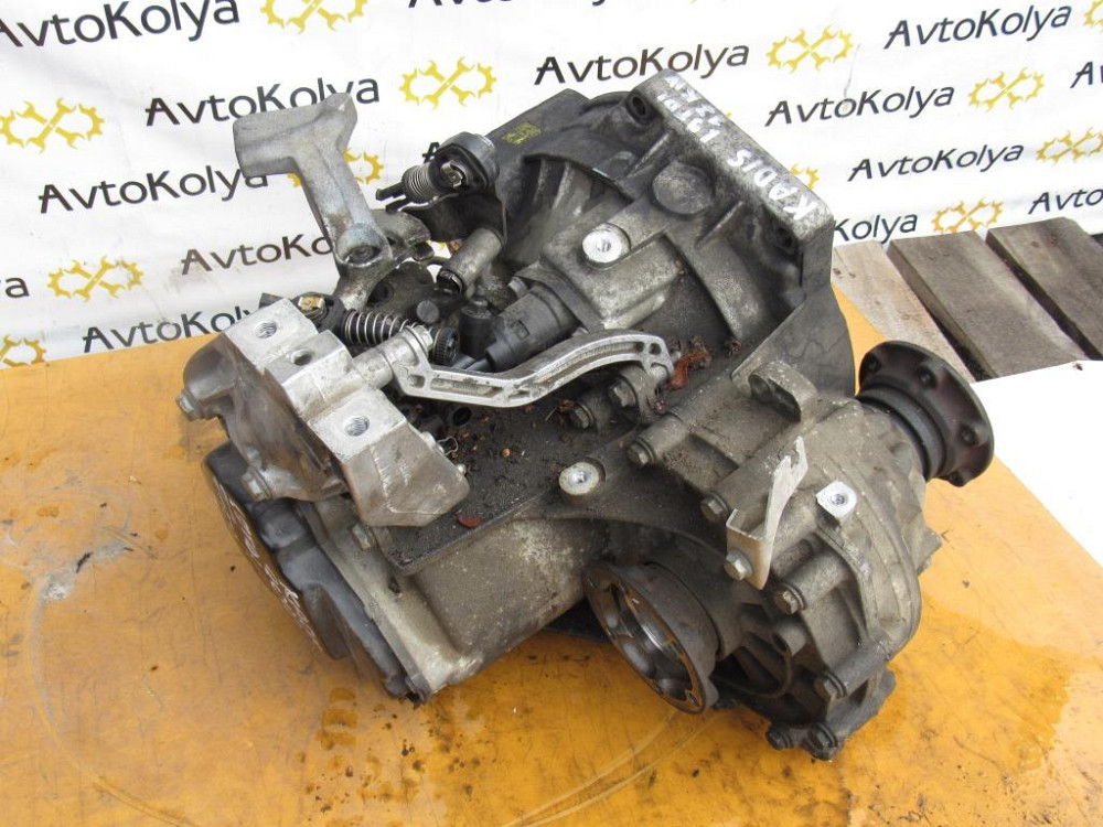 Коробка передач 6 ступ. VW Caddy 1.9 tdi 2004-2010 (GQN) Ковель - изображение 2