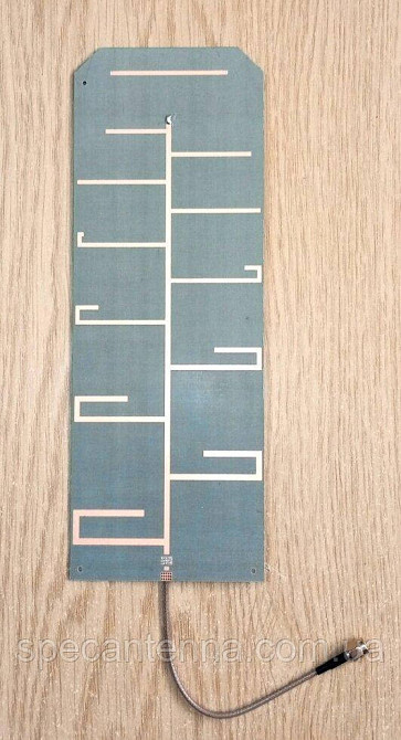 Антенна 900 МГц 1.2 ГГц 1.4 ГГц 1.5 ГГц 1.8 ГГц GPS FPV, 12dBi, до 50W, AOSIYANT, SMA-male разъем Дніпро - зображення 1