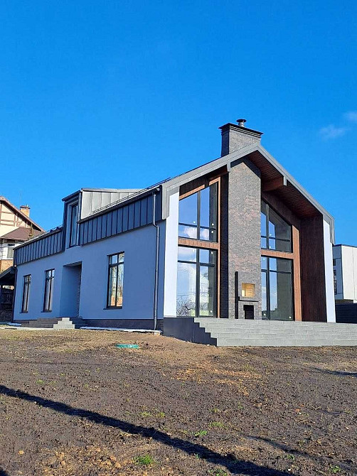 Hi-tech Барнхаус 239 м2 у центрі Іванковичів - 20 хв до Києва Иванков - изображение 7