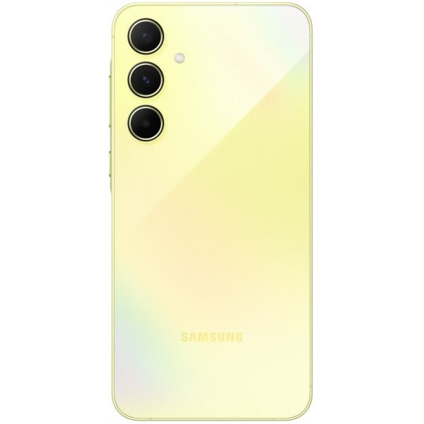Смартфон Samsung Galaxy A55 5G A556B 8/256GB Lemon (SM-A556BZYCEUC) UA (Код товару:35201) Харьков - изображение 3