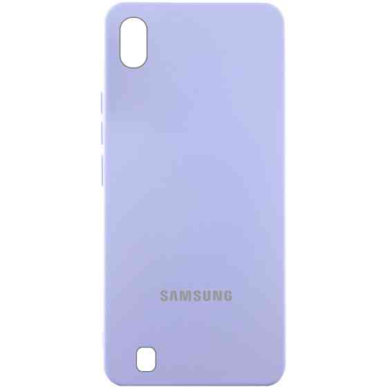 Чехол Silicone Cover Lakshmi (AAA) with Logo для Samsung Galaxy A10 (A105F) Херсон