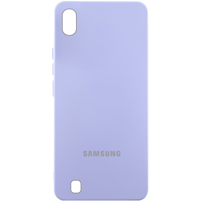 Чехол Silicone Cover Lakshmi (AAA) with Logo для Samsung Galaxy A10 (A105F) Херсон - зображення 1