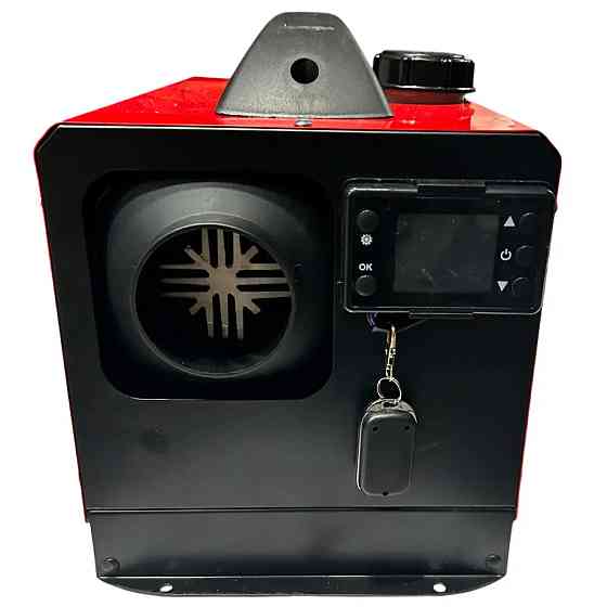 Обогреватель дизельный Grunhelm TSD-05C3 5 кВт оранжевый Киев