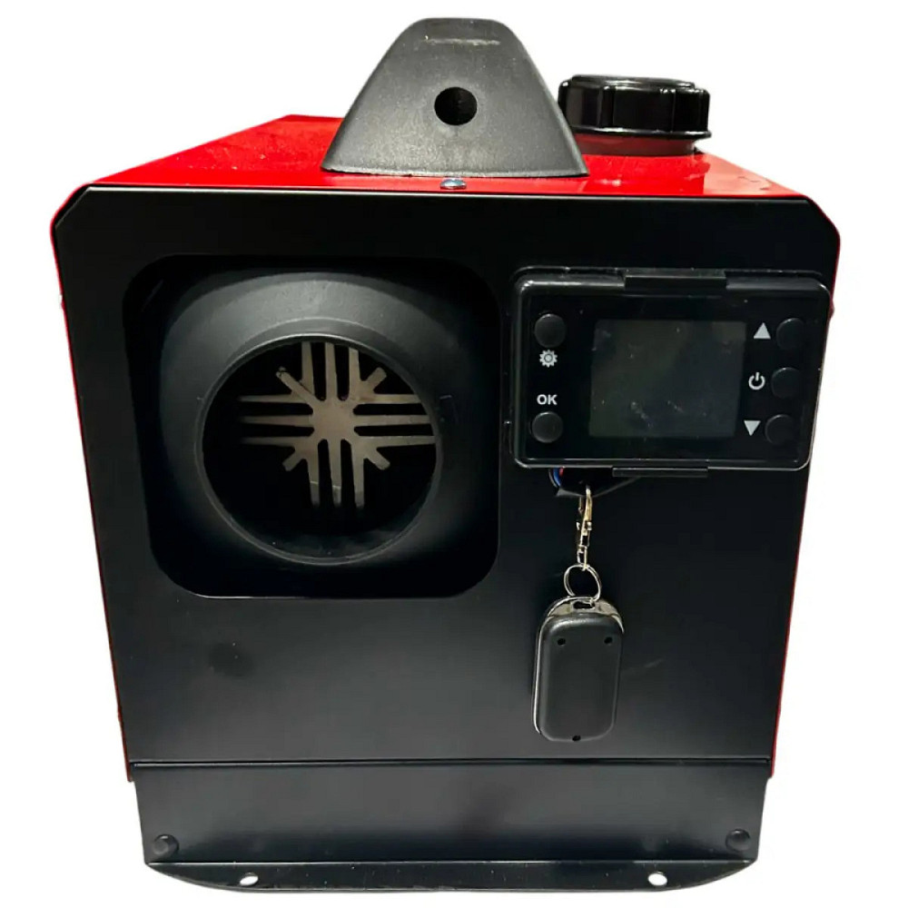 Обогреватель дизельный Grunhelm TSD-05C3 5 кВт оранжевый Киев - изображение 2