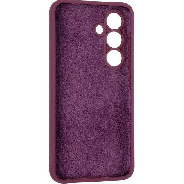 DM Чохол Soft Matte Case для Samsung S25 S931 Bordo Харків - зображення 2