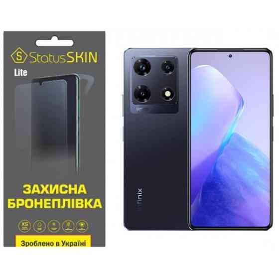 Поліуретанова плівка StatusSKIN Lite на екран Infinix Note 30 Pro Глянцева Харьков