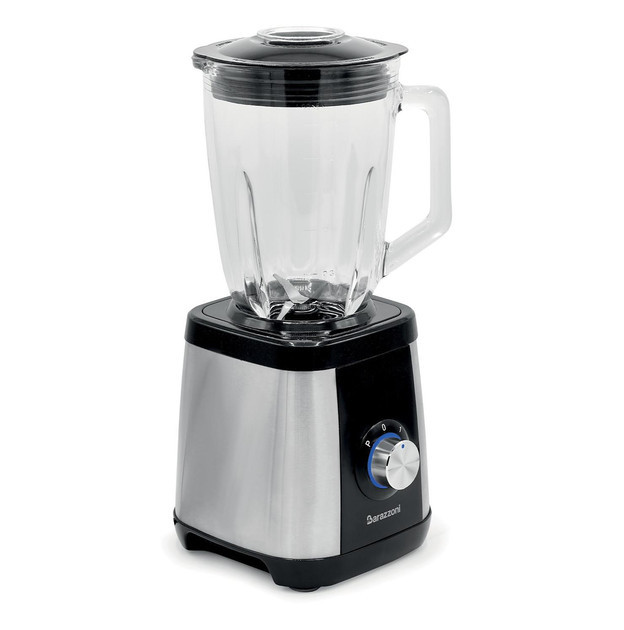 Блендер Barazzoni 8160020 600 Вт черный Київ - зображення 2