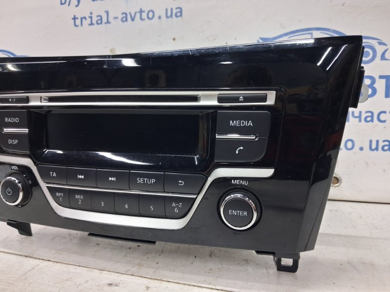 Магнитофон Nissan Qashqai J11 1.2 БЕНЗИН HRA2DDT 2013 (б/у) Київ - зображення 3