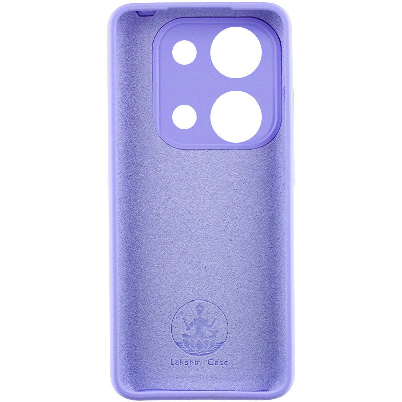 Чехол Silicone Cover Lakshmi Full Camera (AAA) with Logo для Xiaomi Redmi Note 13 Pro 4G Херсон - зображення 2