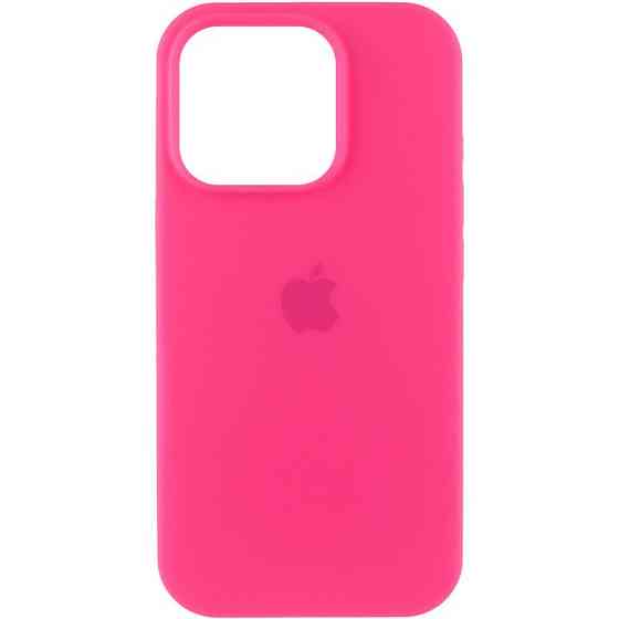Чехол Silicone Case (AA) Logo with MagSafe для Apple iPhone 15 Pro (6.1") Херсон