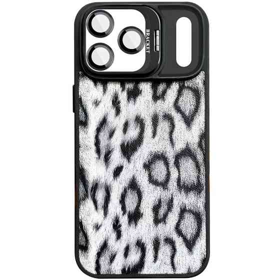 Чехол TPU+PC Wild Leopard with MagSafe and Lens для Apple iPhone 17 Pro (6.3") Херсон