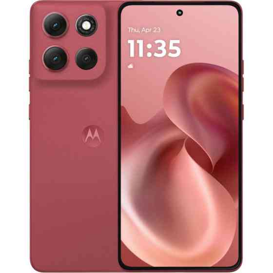 Смартфон Motorola Moto G86 5G 8/256GB NFC Chrysanthemum (No Adapter) Global UA (PB7L0109RS) (Код тов Харків