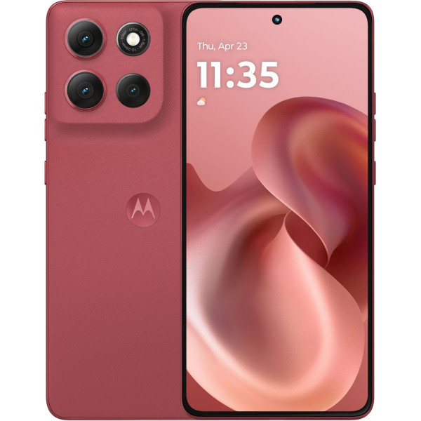 Смартфон Motorola Moto G86 5G 8/256GB NFC Chrysanthemum (No Adapter) Global UA (PB7L0109RS) (Код тов Харків - зображення 1