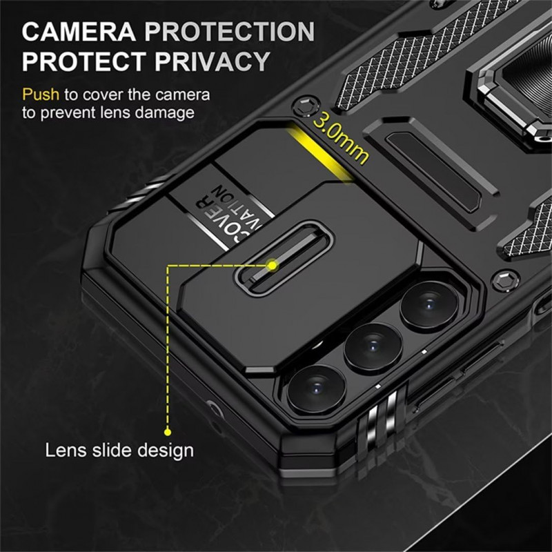 Ударопрочный чехол Camshield Army Ring для Samsung Galaxy S24 Херсон - зображення 5