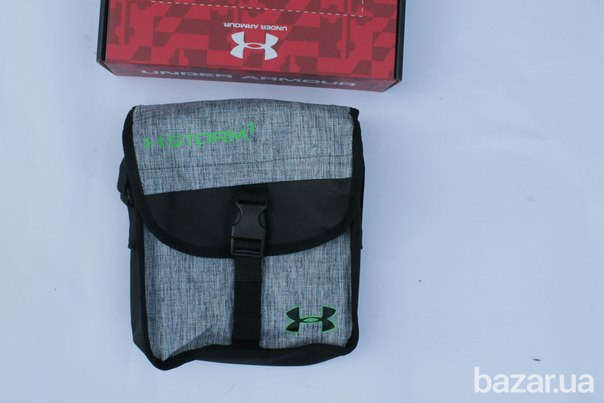 Сумка через плечо Under Armour Storm1 Pro (серая) Київ - зображення 5