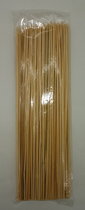 Палочки для шашлыка (200шт) 20см 2.5mm (1 пач) Харків - зображення 3