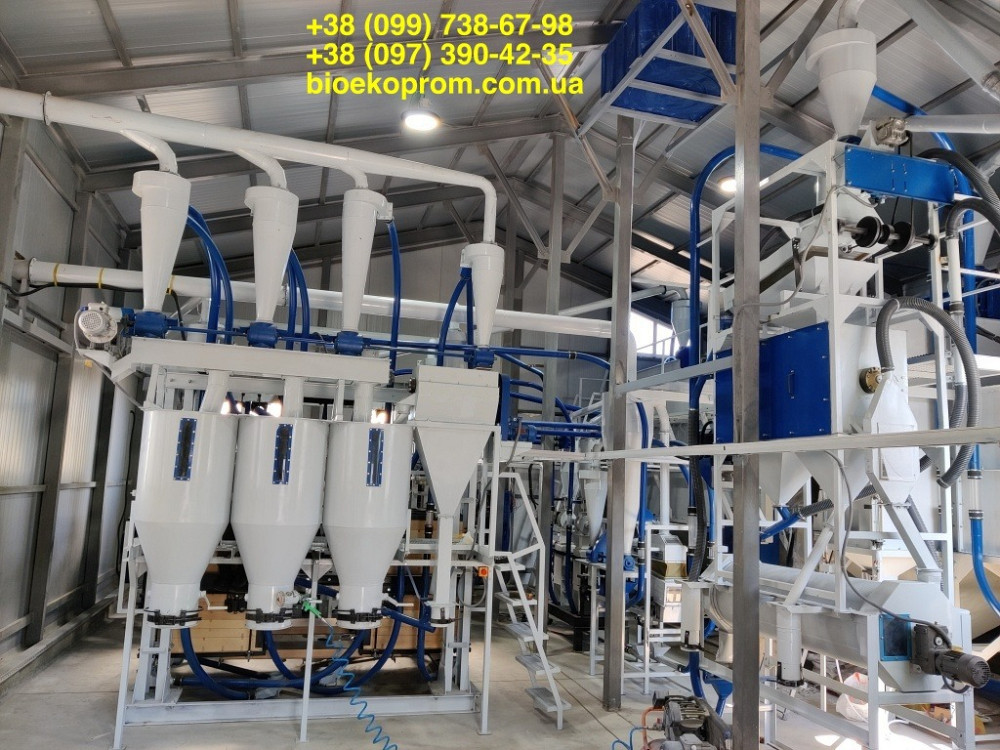 Борошномельний завод від виробника. Продуктивністю 1000 кг. год. «Optima Pro-1000» Полтава - зображення 8