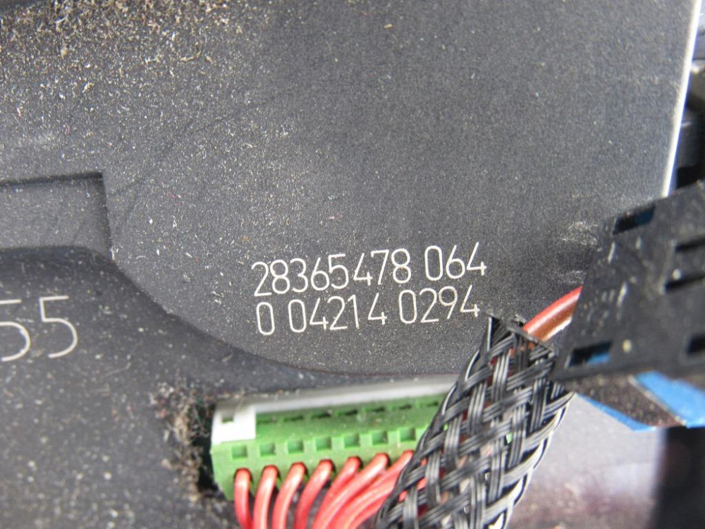 Подрулевой переключатель в сборе Renault Kangoo 2008-2015 (8201590627) Ковель - зображення 5