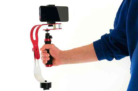 Ручний стабілізатор для фото відео екшн камер смартфону Вишгород