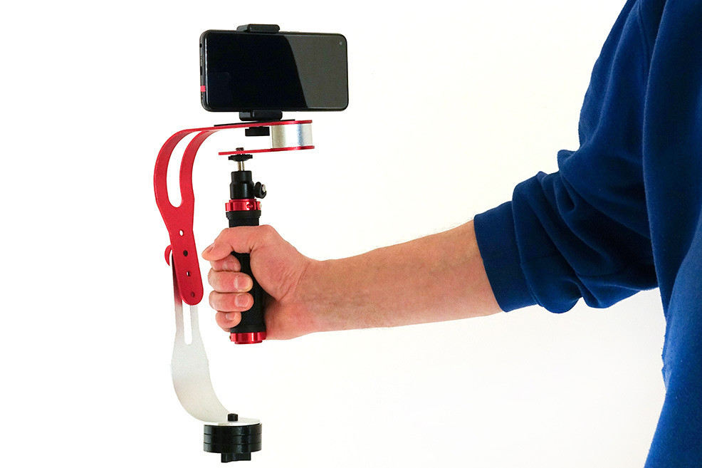 Ручний стабілізатор для фото відео екшн камер смартфону Вишгород - зображення 4