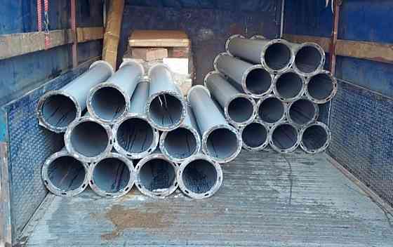 Зернопровод Ø-200(2мм) секция L-1.25м , самотек , труба самотечная Київ