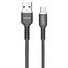 Дата кабель Amaya M30 USB to MicroUSB 2.4A (1m) Херсон