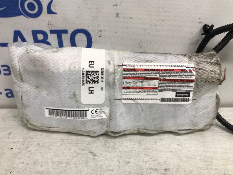 Подушка безопасности в кресло Nissan X-Trail T32 1.6 DIESEL R9M 2014 лев. (б/у) Київ - зображення 2