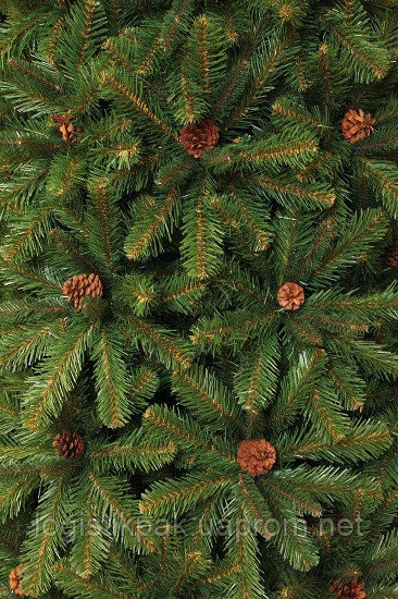 Ель искусственная 2.2 метра "Император" с  шишками | Елка с шишками Харьков - изображение 8